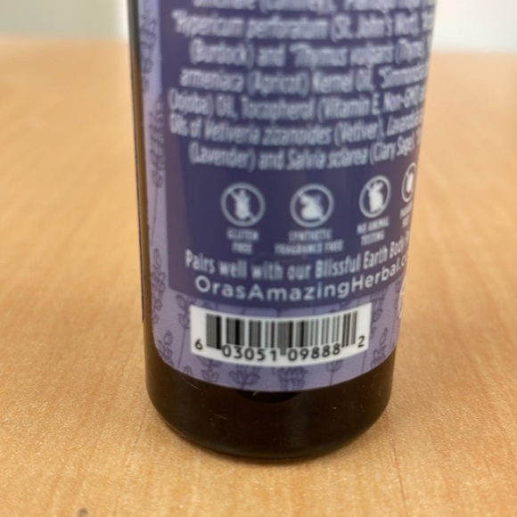 New Ora's Amazing Herbal Moisturizing Body Oil Blissful Earth 2oz!!🔥🔥🔥 - Picture 14 of 14